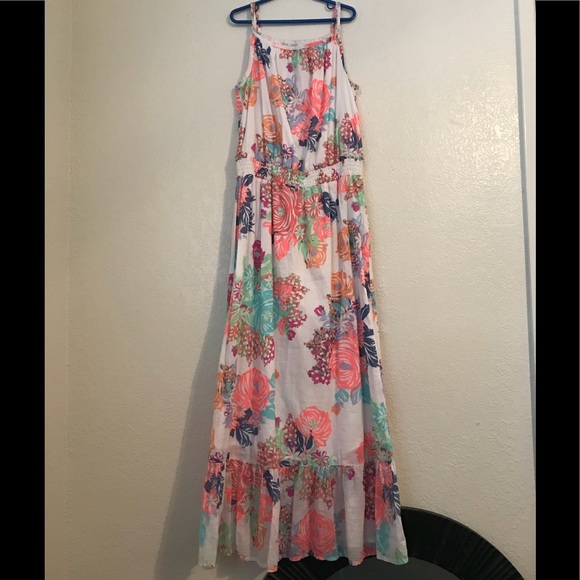 old navy girls maxi dress